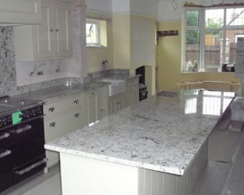 Arctic Silestone kitchen 1 1