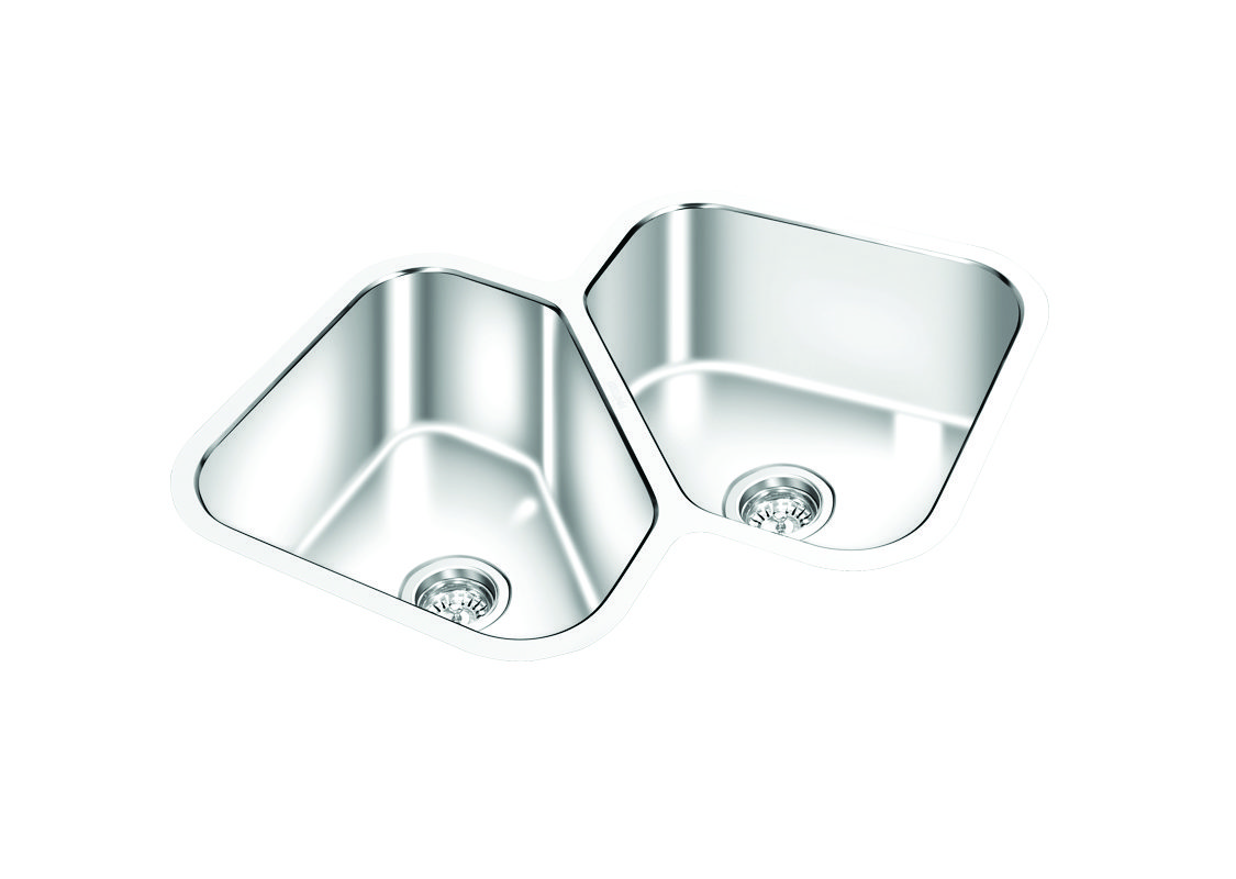 AG 1616 Gemini Kitchen Countertop Sinks Vancouver