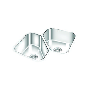 AG 1616 Gemini Kitchen Countertop Sinks Vancouver